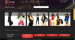 Desktop Screenshot of fashion-style.com.pl