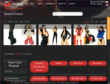 Tablet Screenshot of fashion-style.com.pl